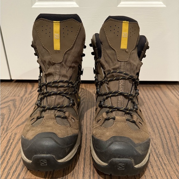 Salomon Men's Quest 4D Gore-Tex Hiking Boots - Picture 4 of 9